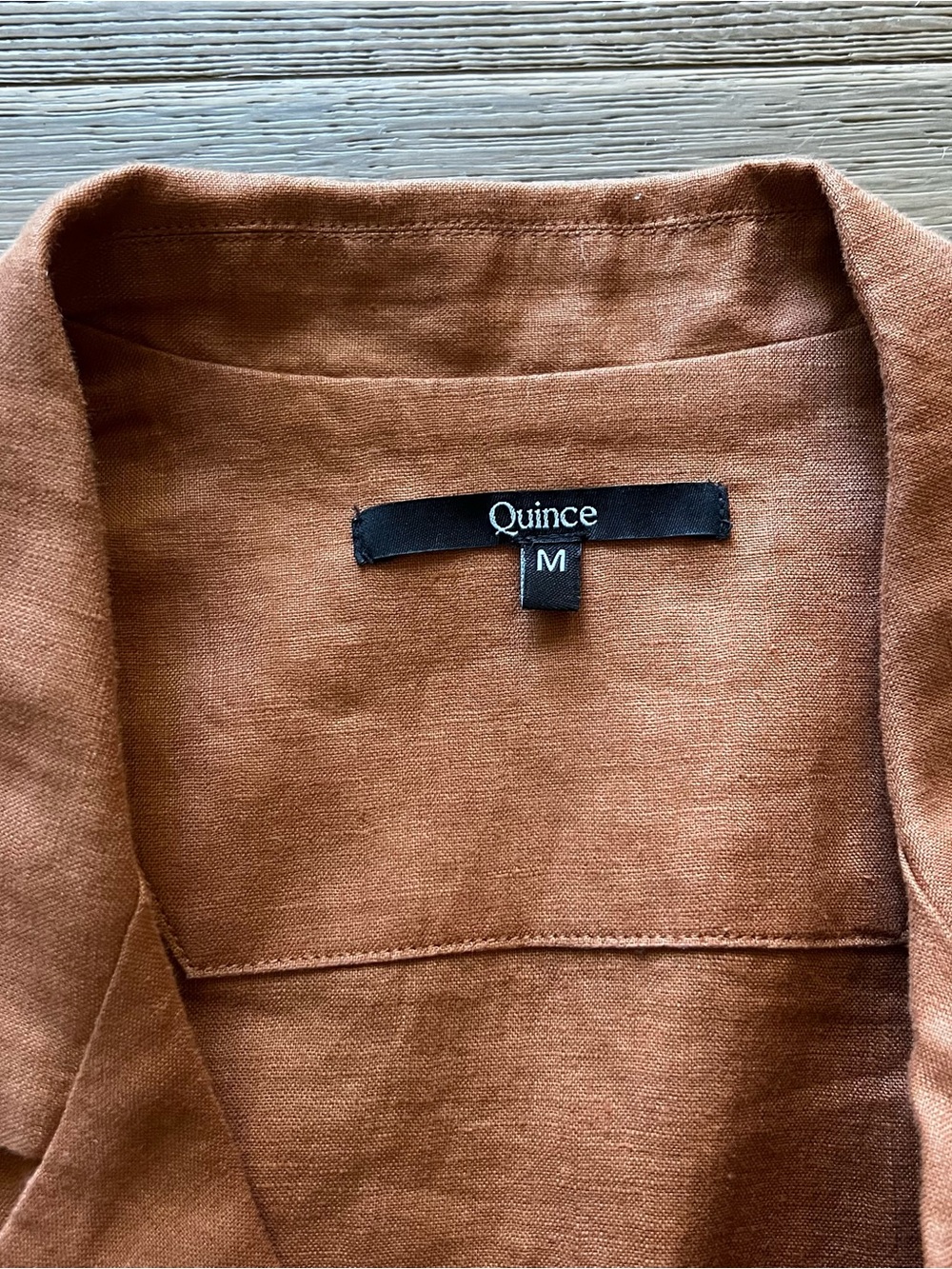 Quince Linen Dress - Picture 6 of 10